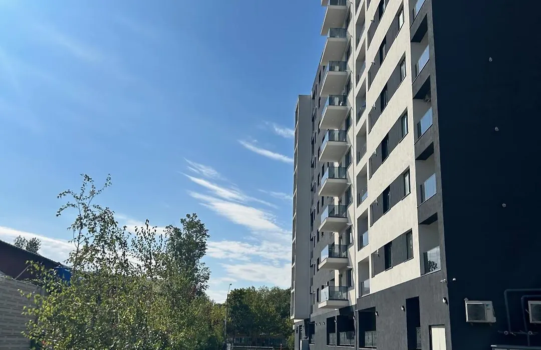 The Cozy Flat - Modern, New, 2 Rooms Apartments, Parking-1