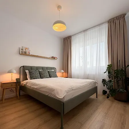 The Cozy Flat - Modern, New, 2 Rooms Apartments, Parking-3